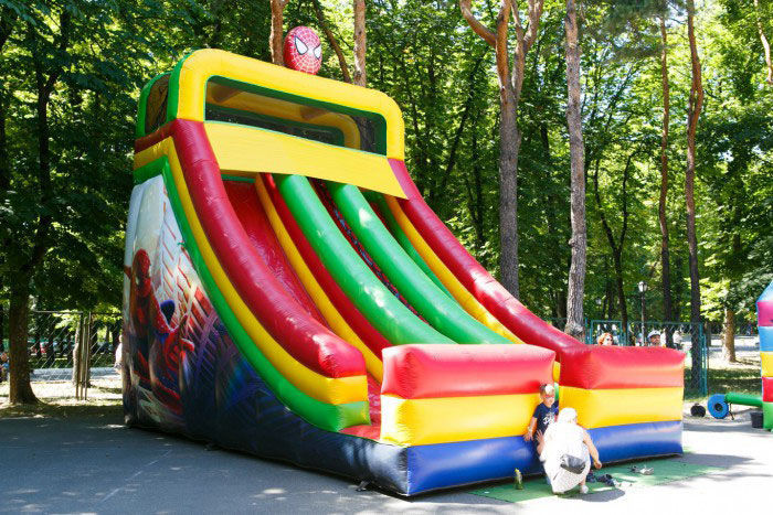 Гірка "Спайдермен"