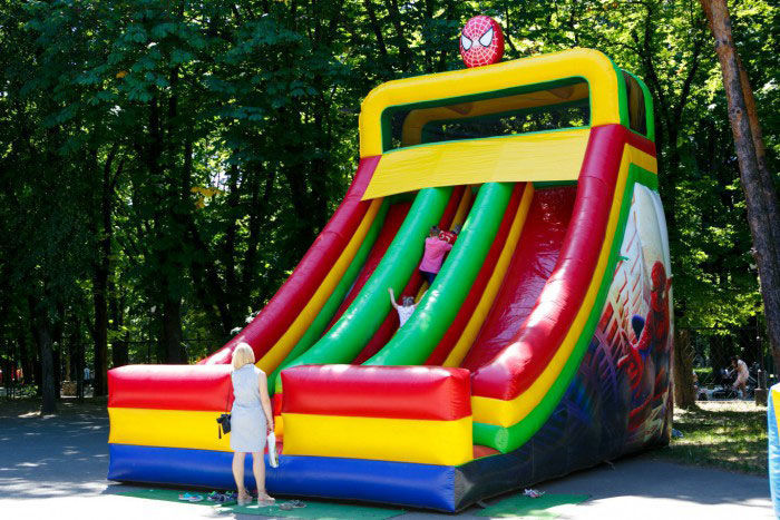 Гірка "Спайдермен"