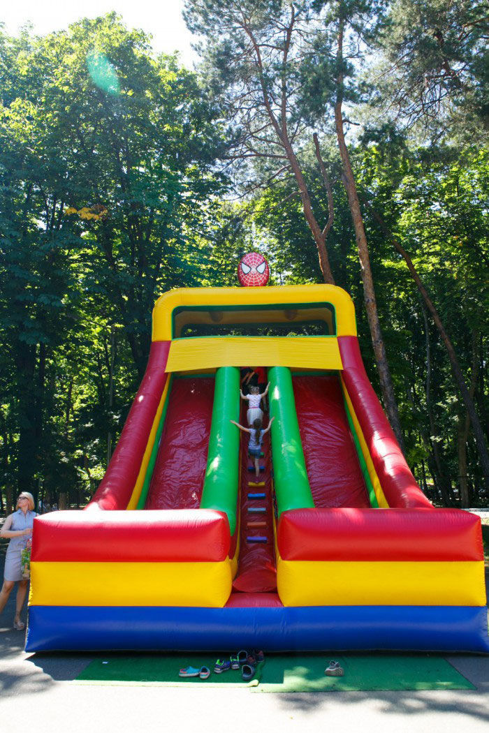 Гірка "Спайдермен"