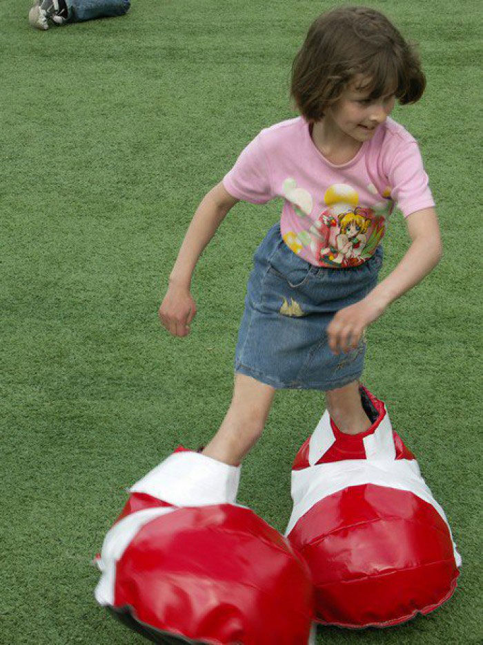 Черевики гігантські