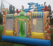 Оренда Батут «Піратська гірка» зображення 2